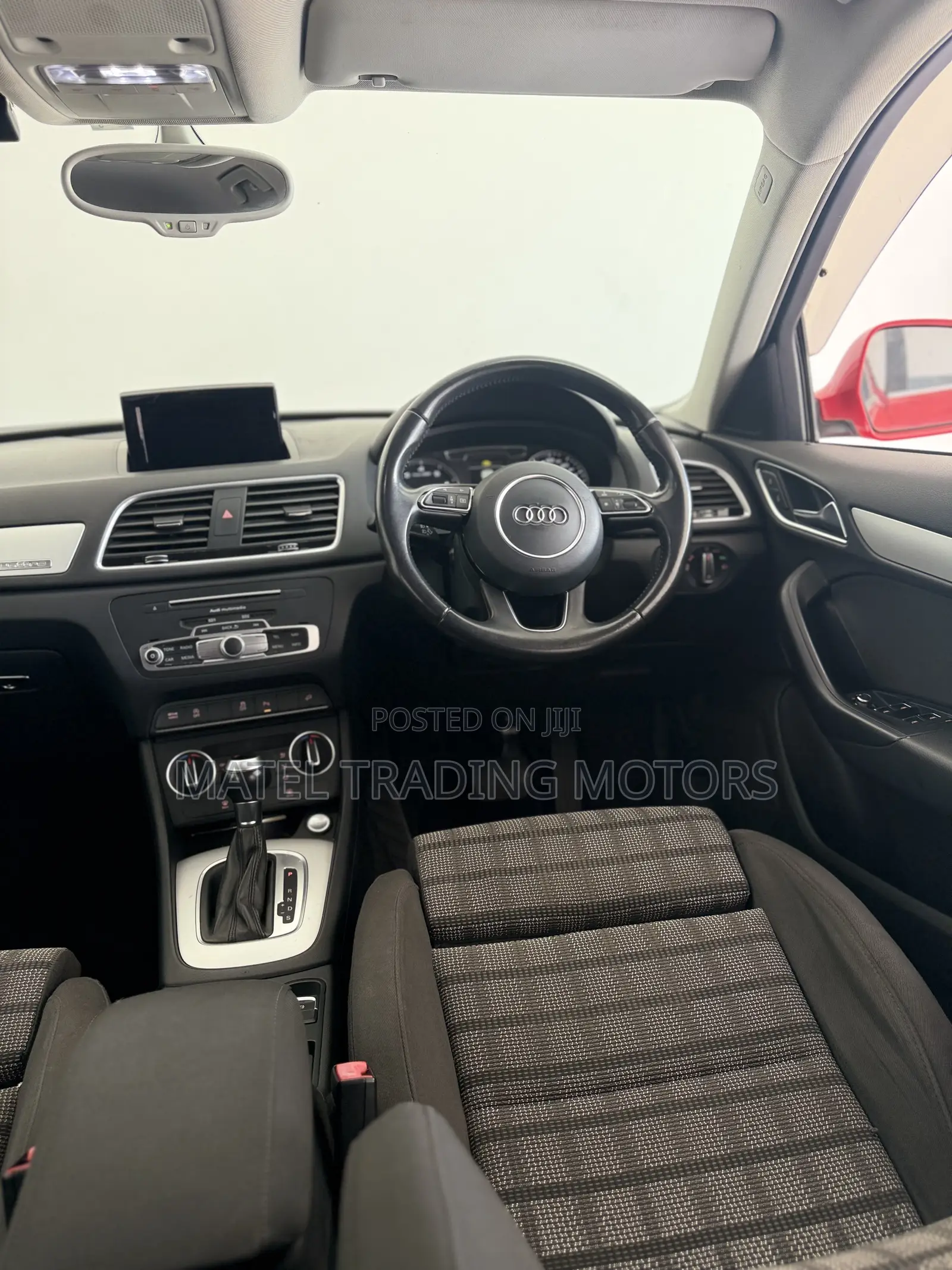 Audi Q3 2.0 TFSI 180hp 2016 Red