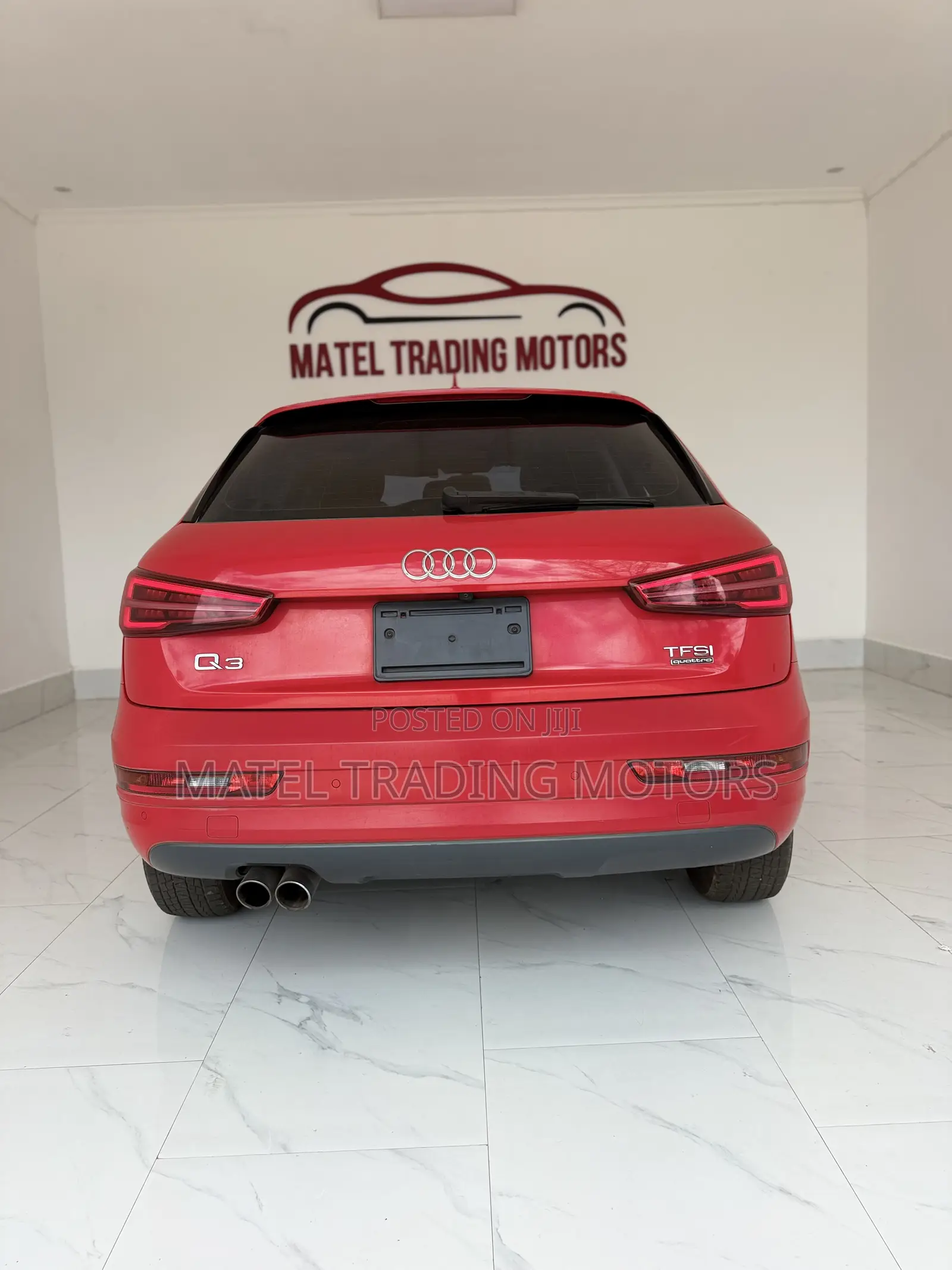 Audi Q3 2.0 TFSI 180hp 2016 Red