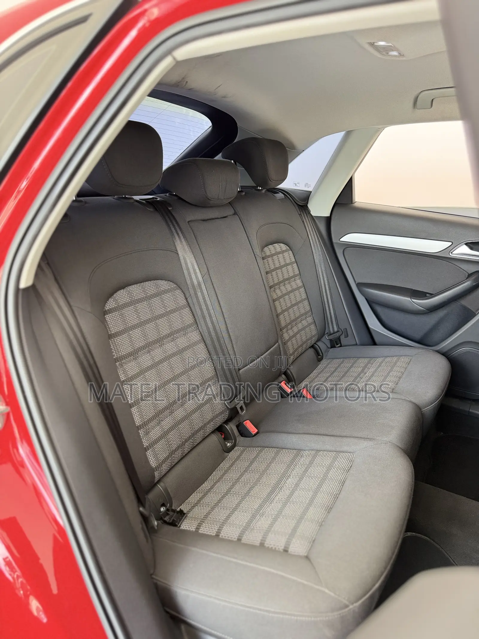 Audi Q3 2.0 TFSI 180hp 2016 Red