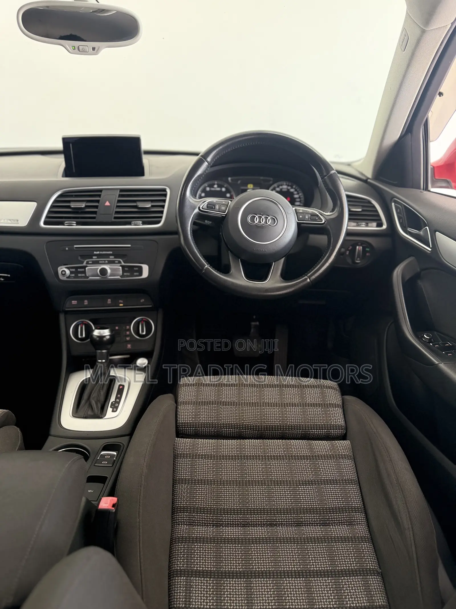 Audi Q3 2.0 TFSI 180hp 2016 Red