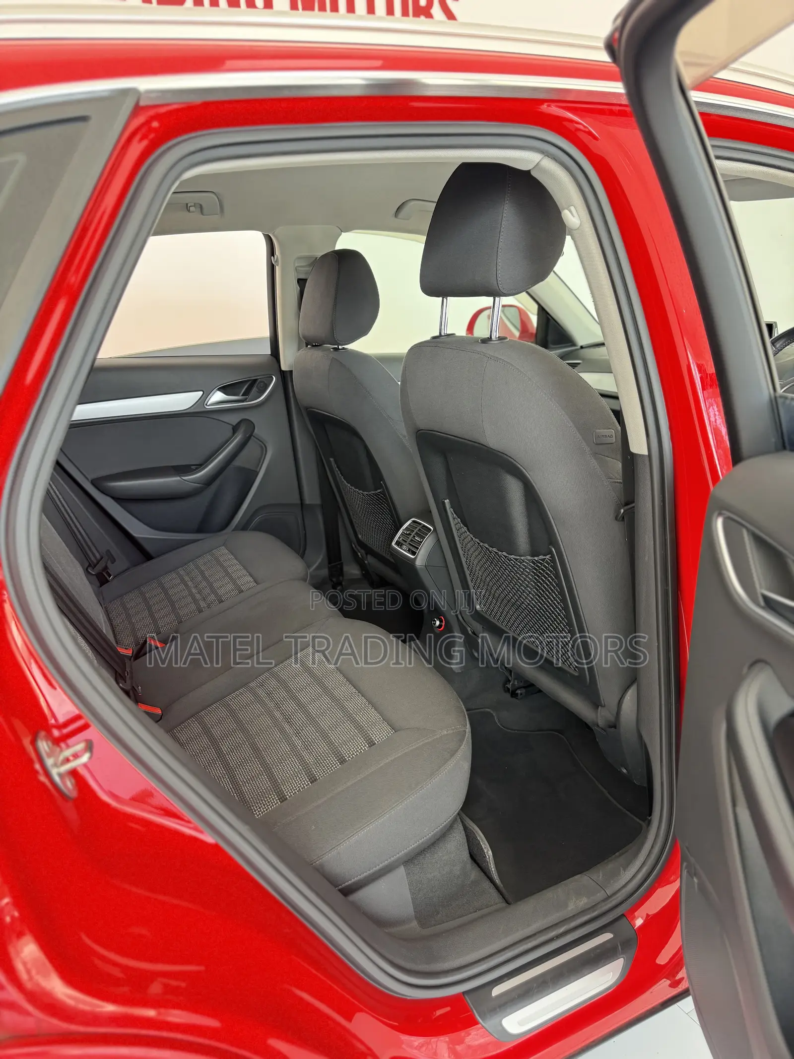 Audi Q3 2.0 TFSI 180hp 2016 Red