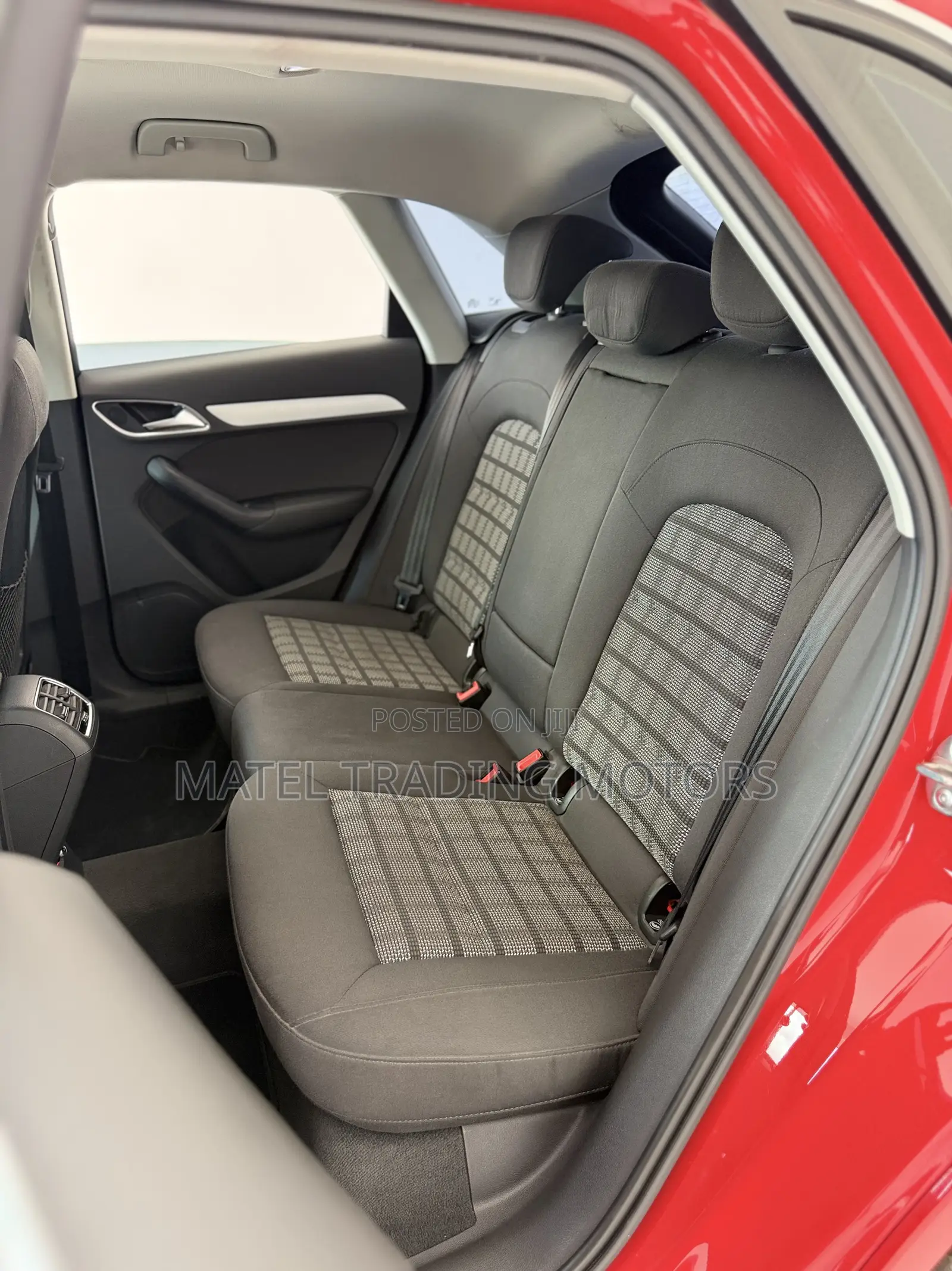 Audi Q3 2.0 TFSI 180hp 2016 Red