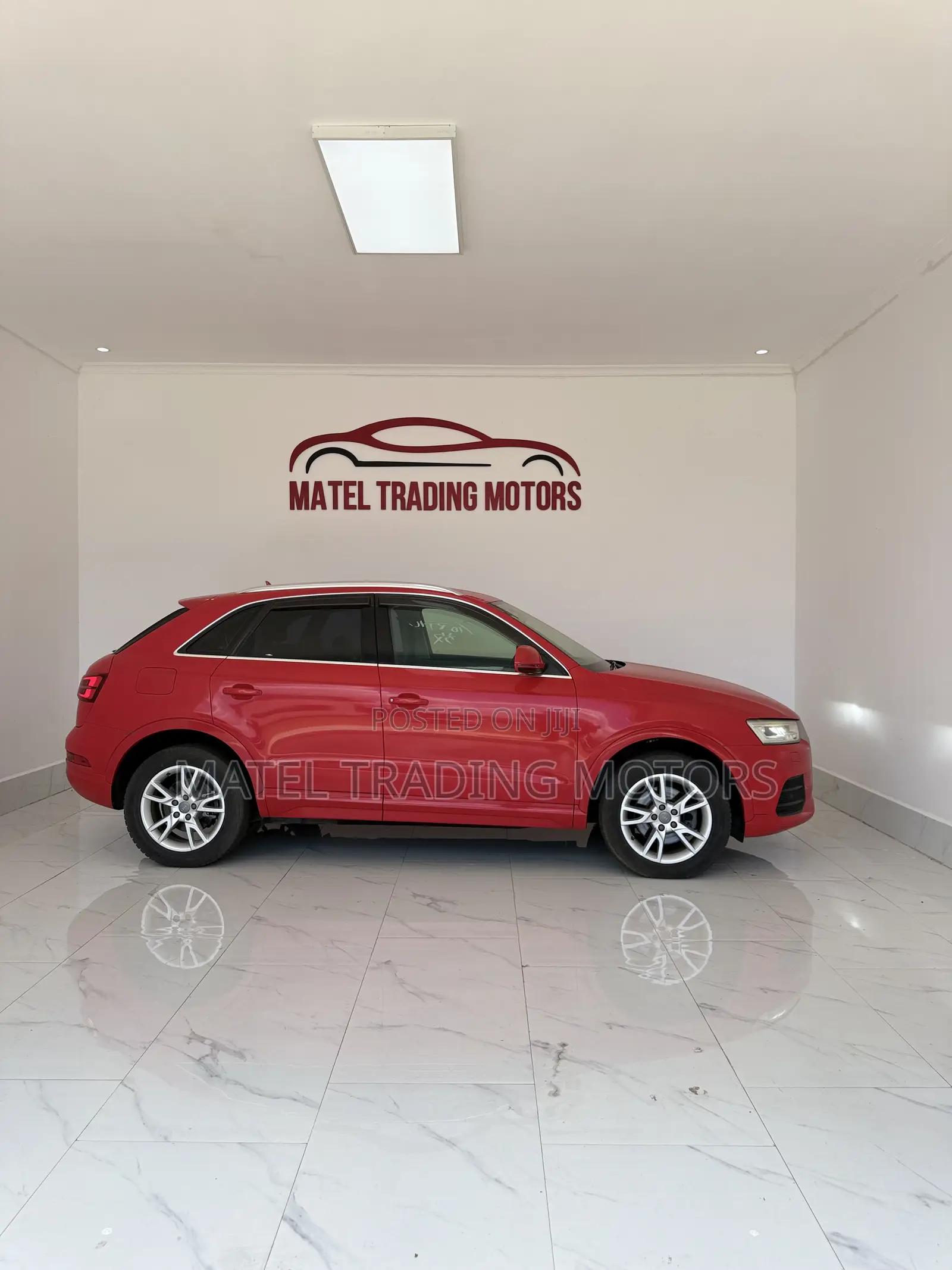 Audi Q3 2.0 TFSI 180hp 2016 Red