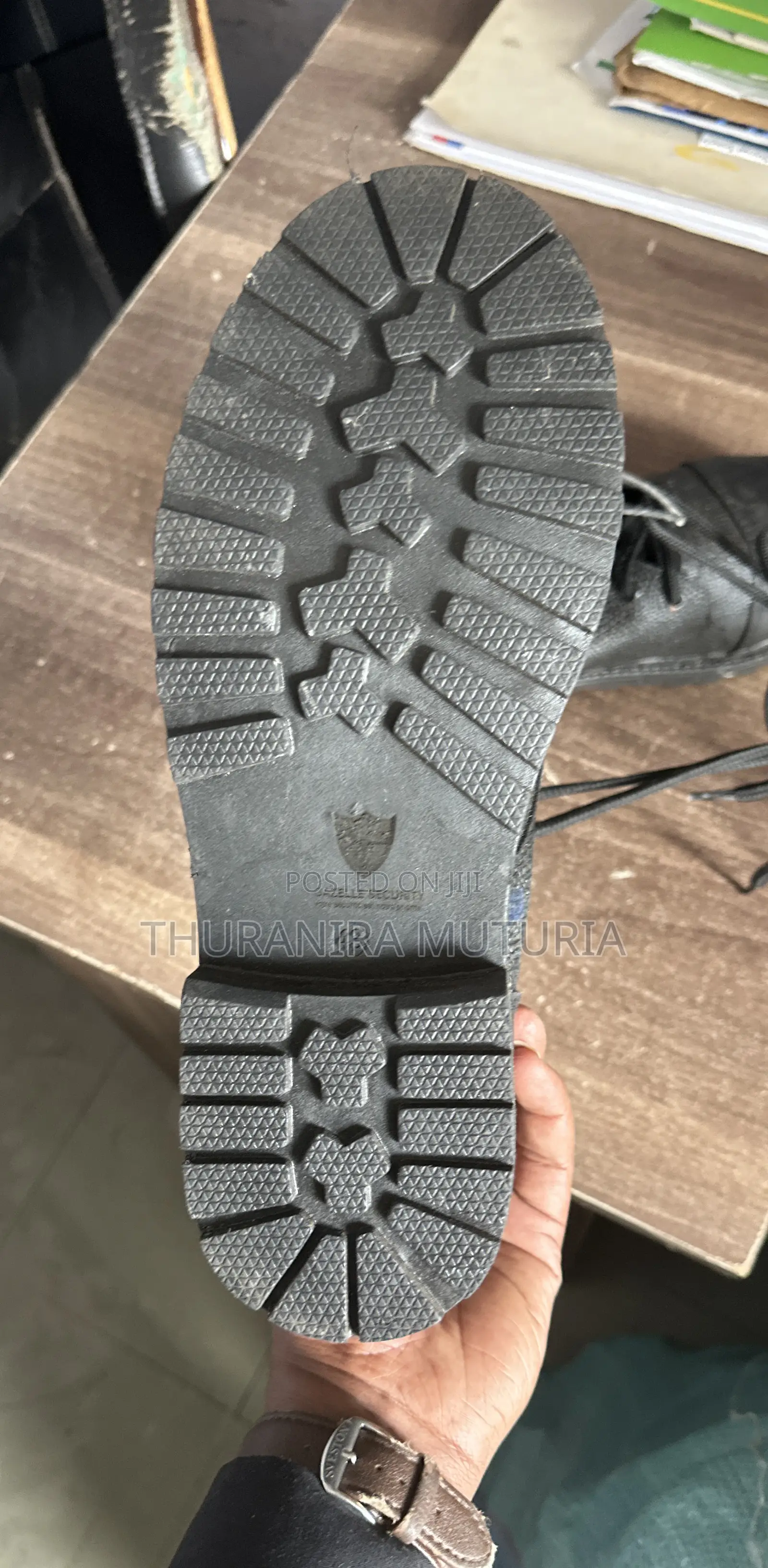Security Boots