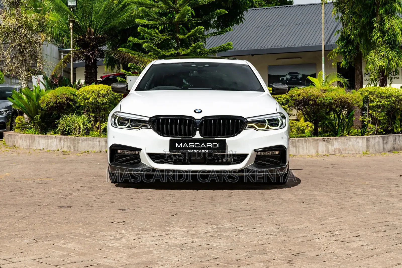 BMW 530i 2018 White