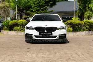 BMW 530i 2018 White