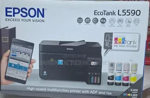 Genuine Epson Ecotank L5590 A4 Wi-Fi All-in-One Ink Tank Printer