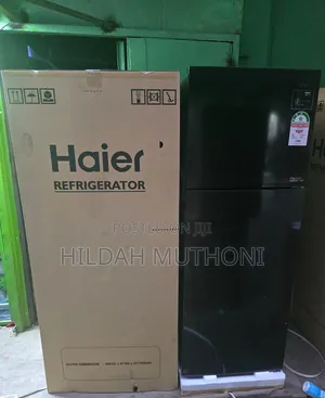 Haier 333l Double Door No-Frost Fridge Refrigerator