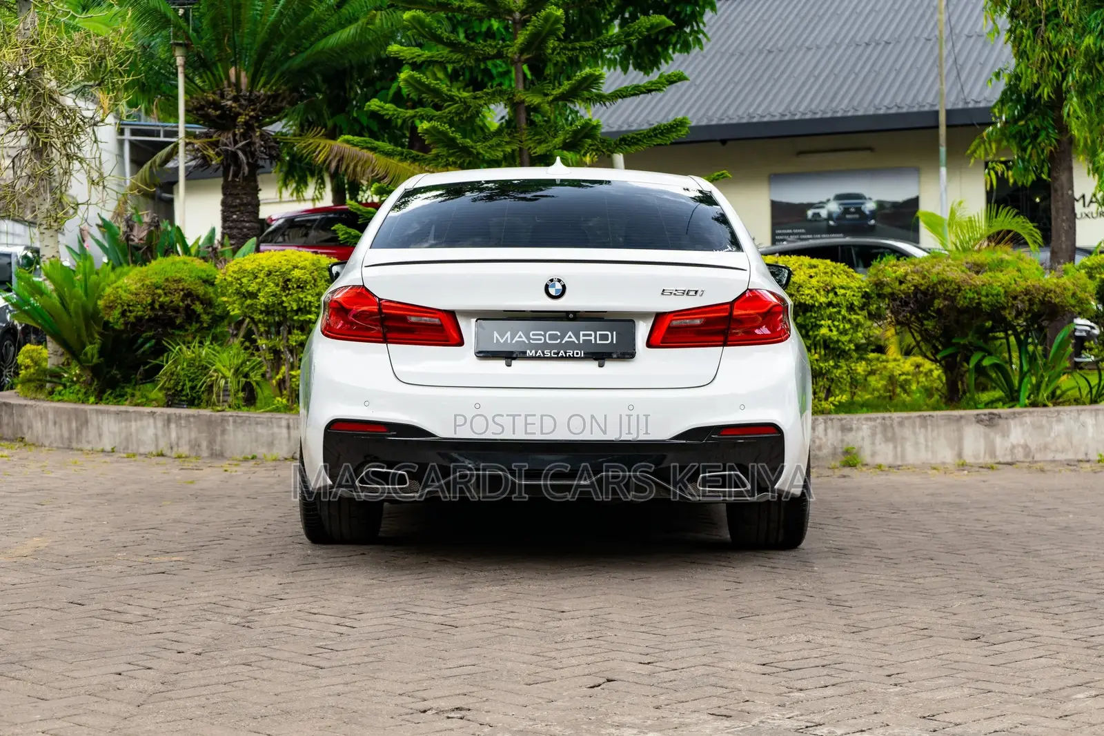 BMW 530i 2018 White