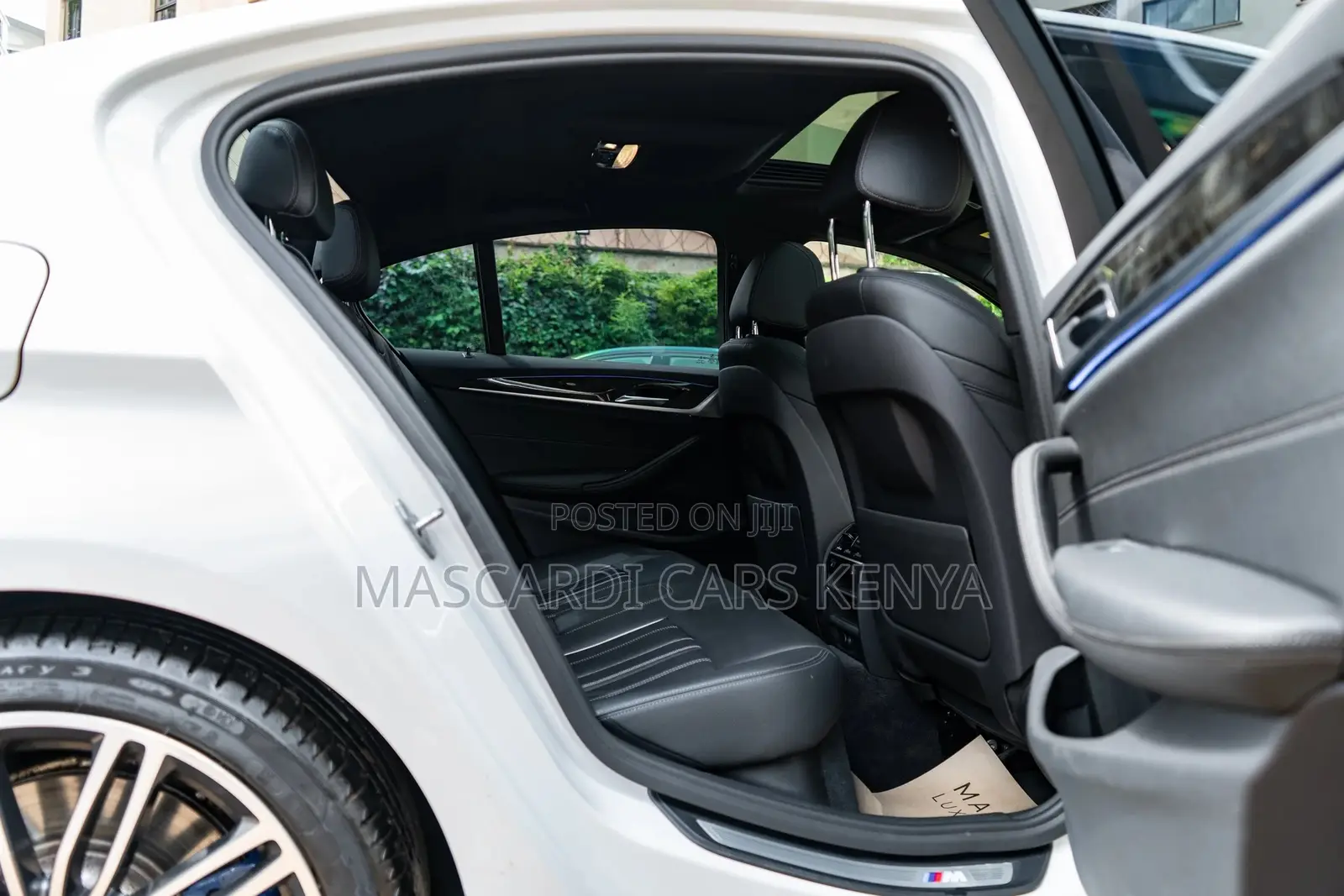 BMW 530i 2018 White
