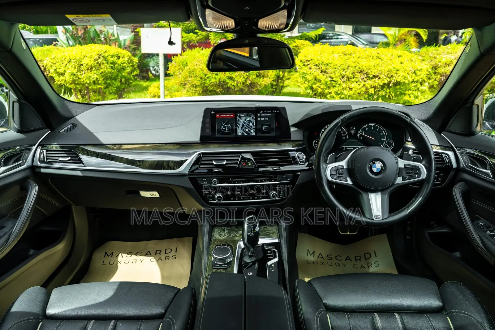 BMW 530i 2018 White