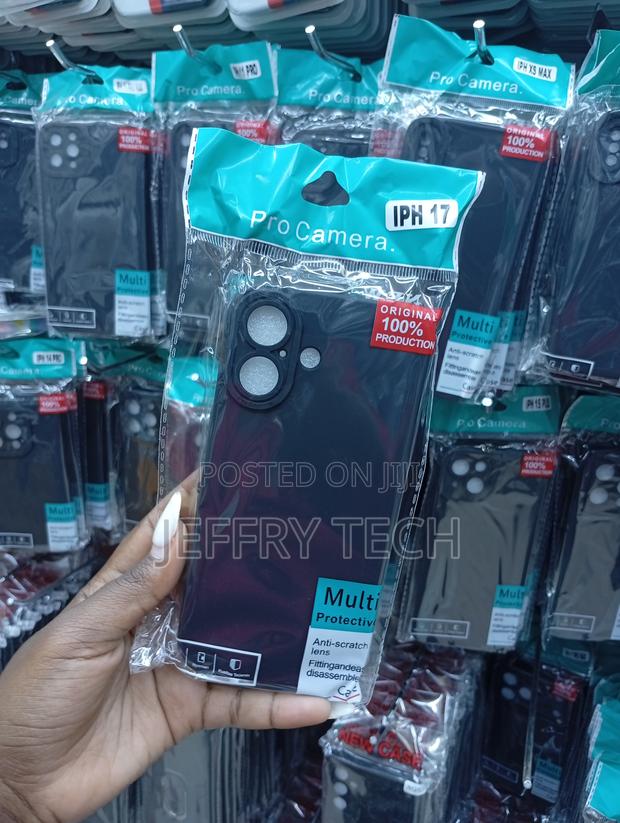 iPhone 13 and Redmi Note 13 Pro+ Black Tpu Shell Cover - thumbnail 2
