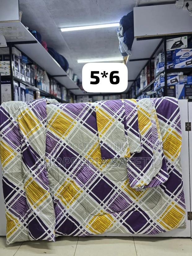 Unbinded Floral Duvet