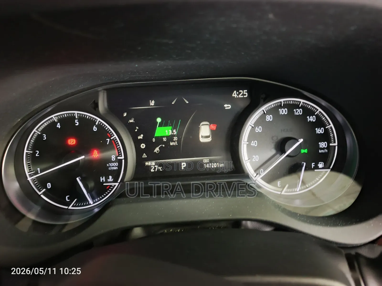Toyota Harrier 2020 Gold