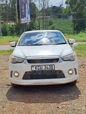 Mitsubishi RVR 2.0 2012 White