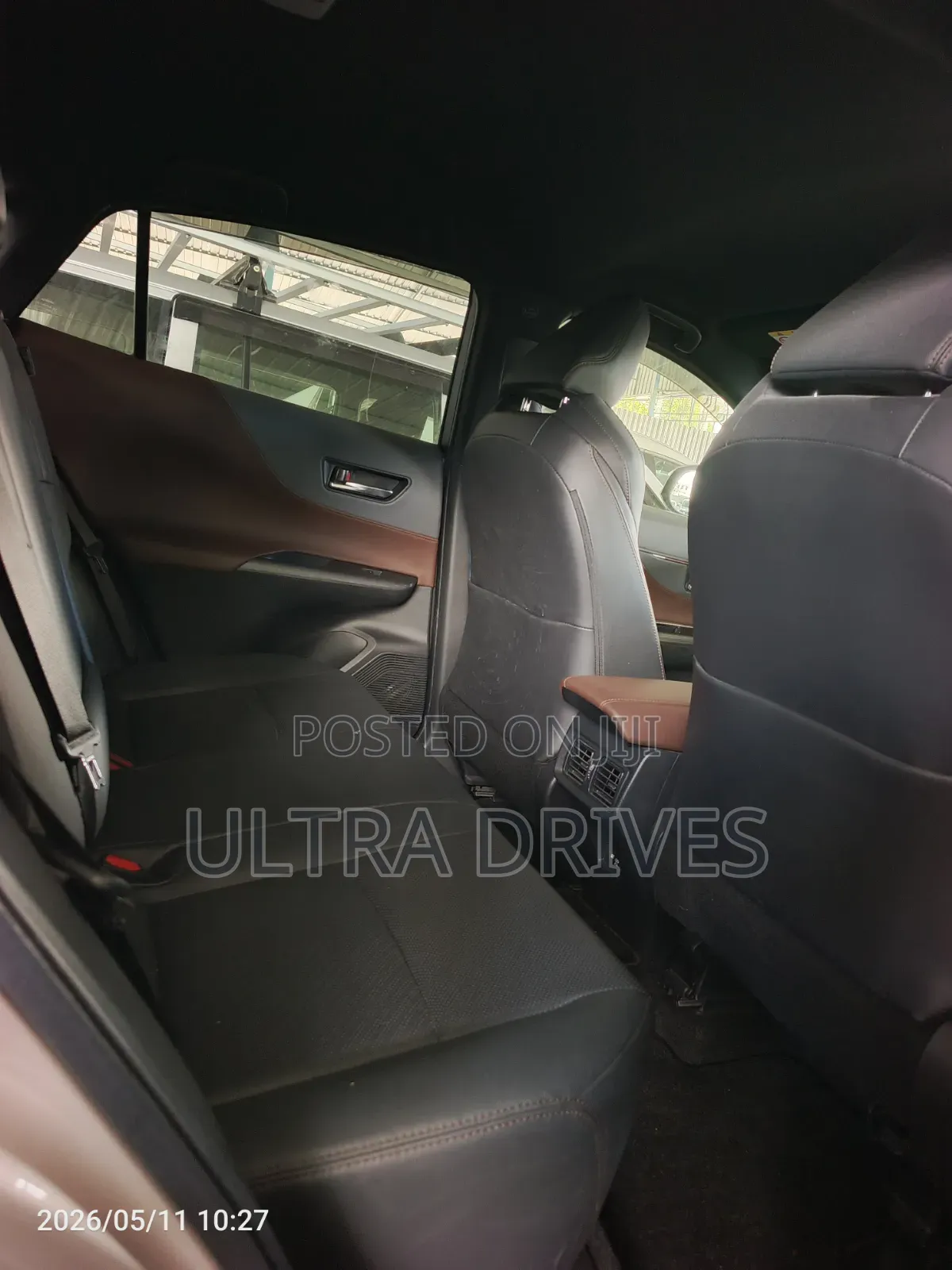 Toyota Harrier 2020 Gold