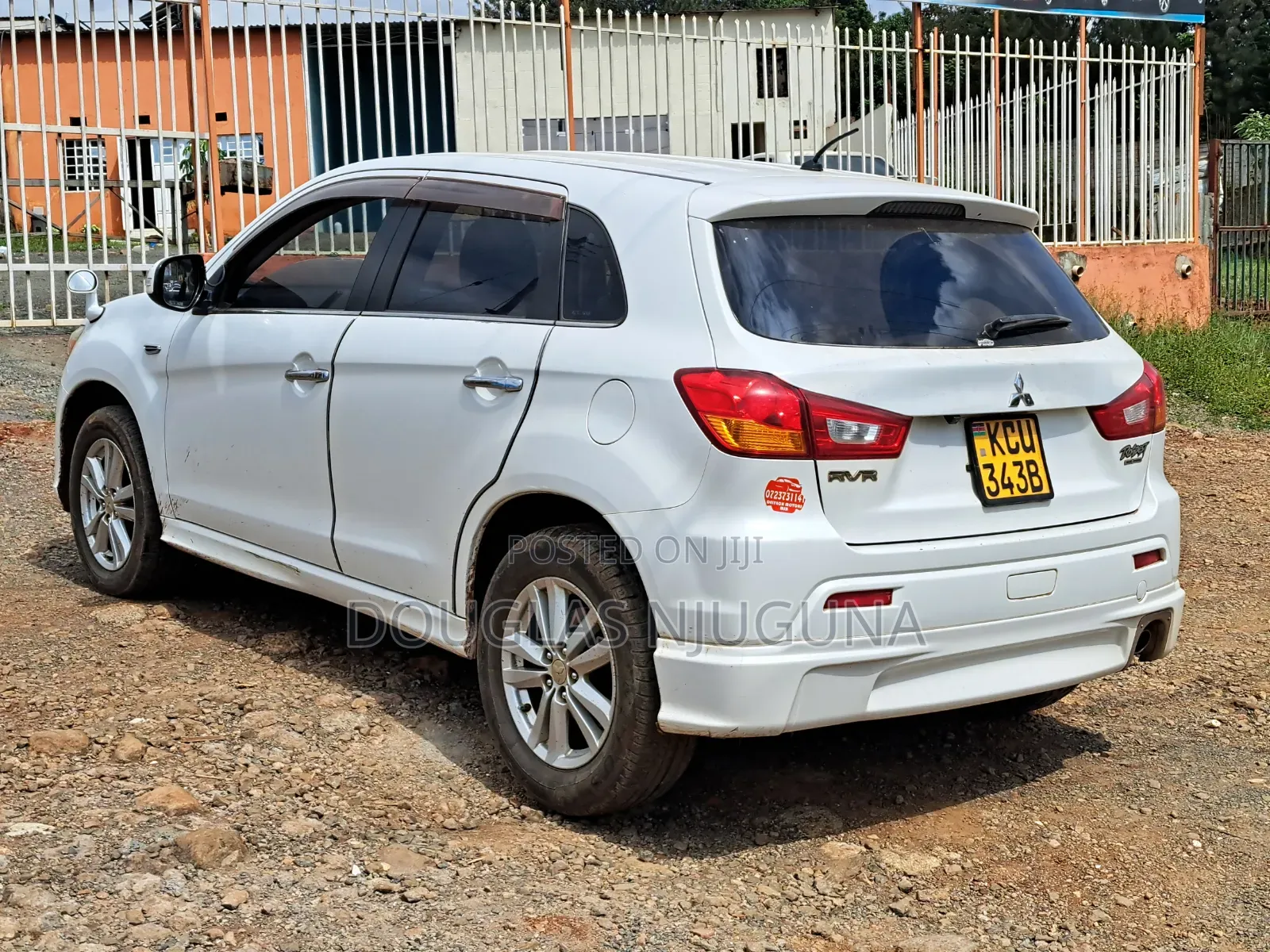 Mitsubishi RVR 2.0 2012 White