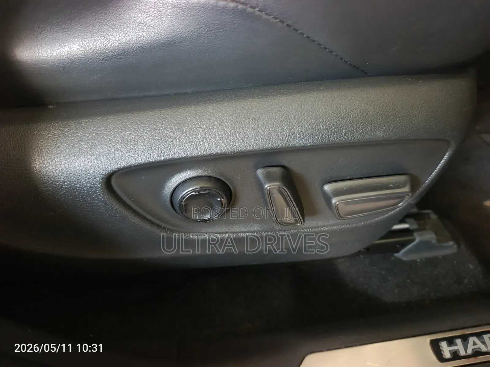 Toyota Harrier 2020 Gold