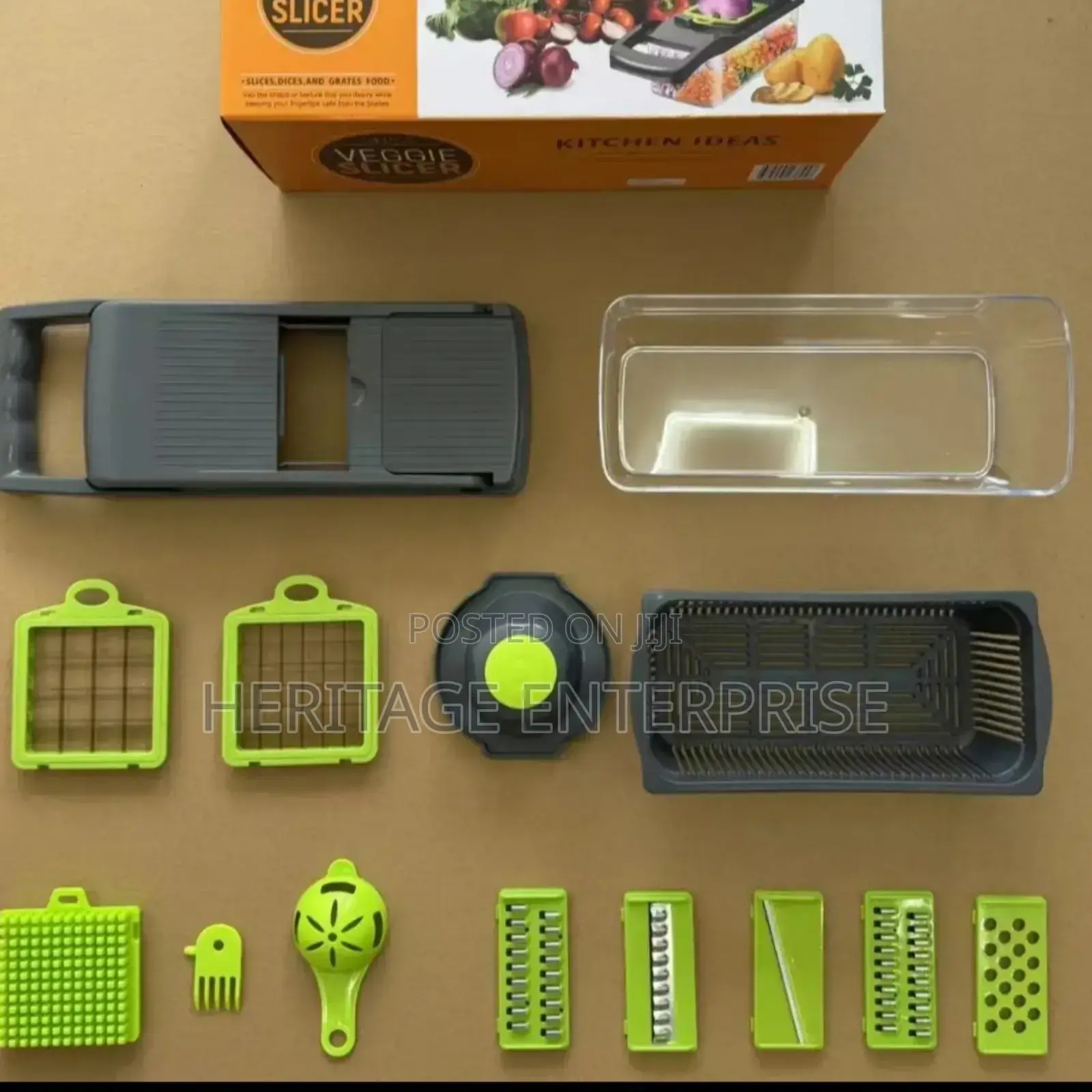 Vegetable Slicer 22pcs