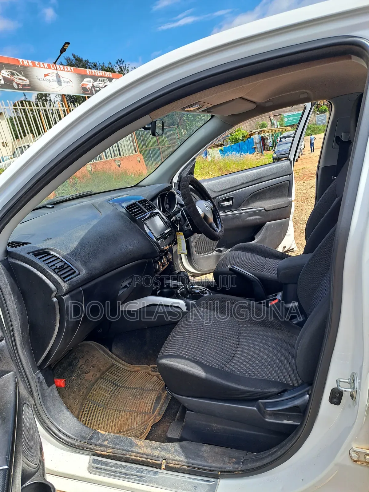 Mitsubishi RVR 2.0 2012 White