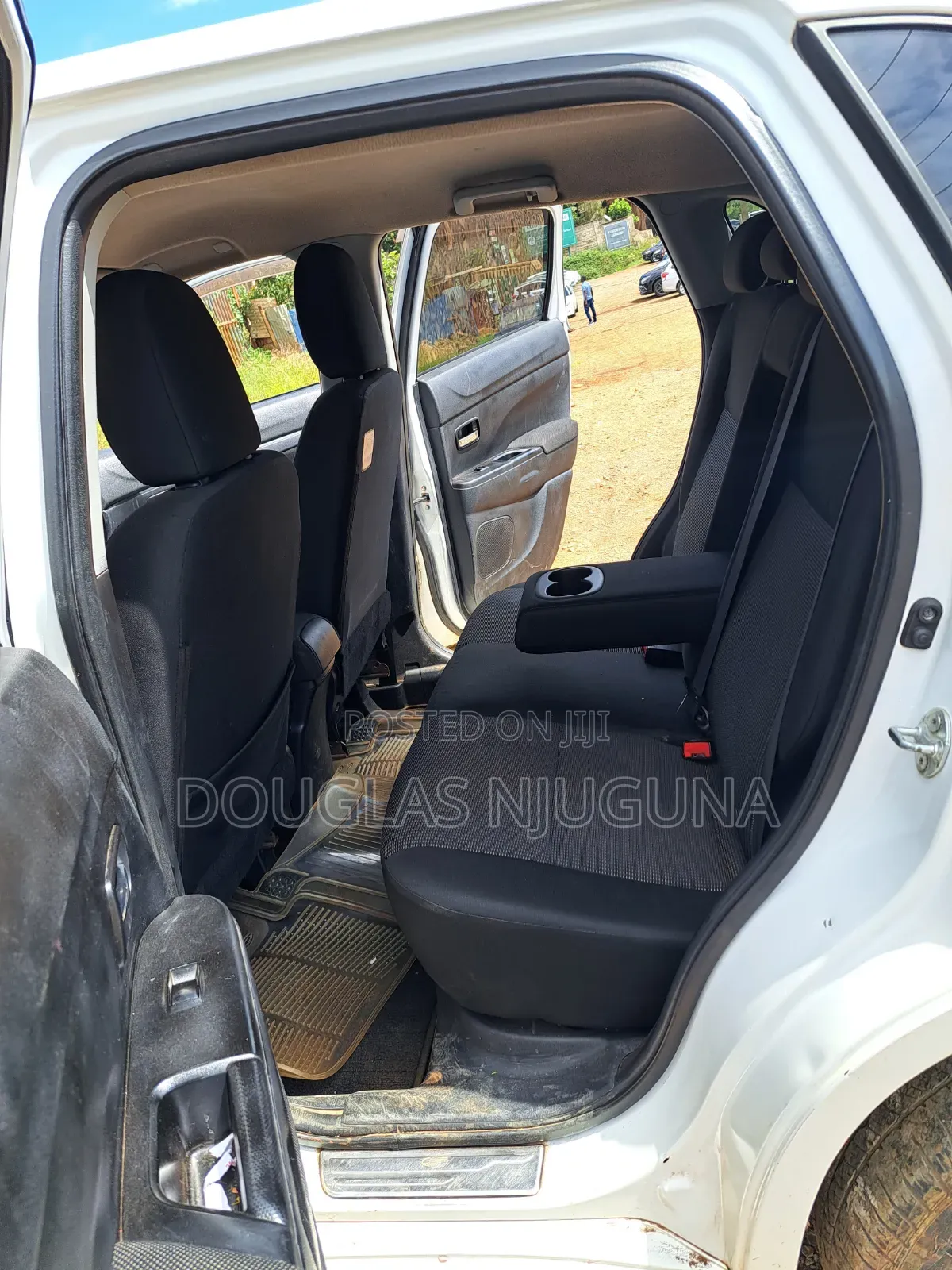 Mitsubishi RVR 2.0 2012 White