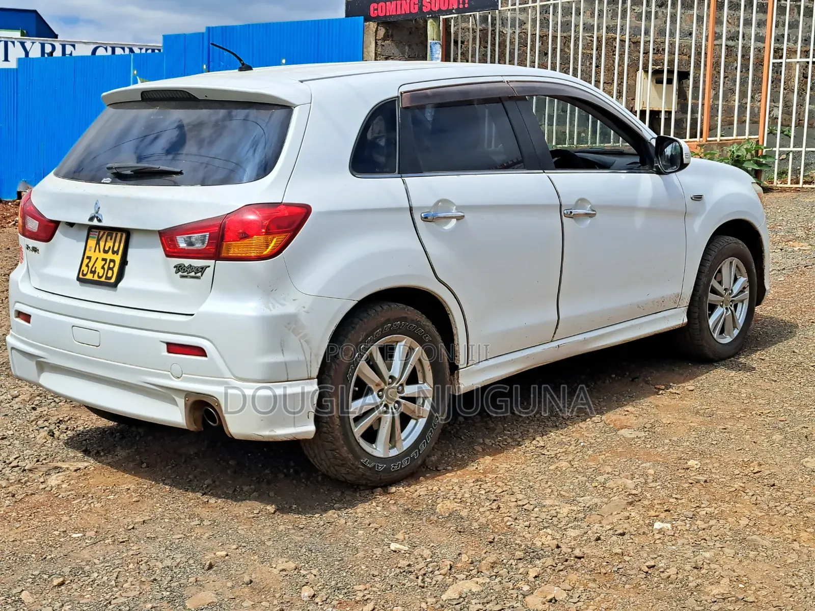 Mitsubishi RVR 2.0 2012 White