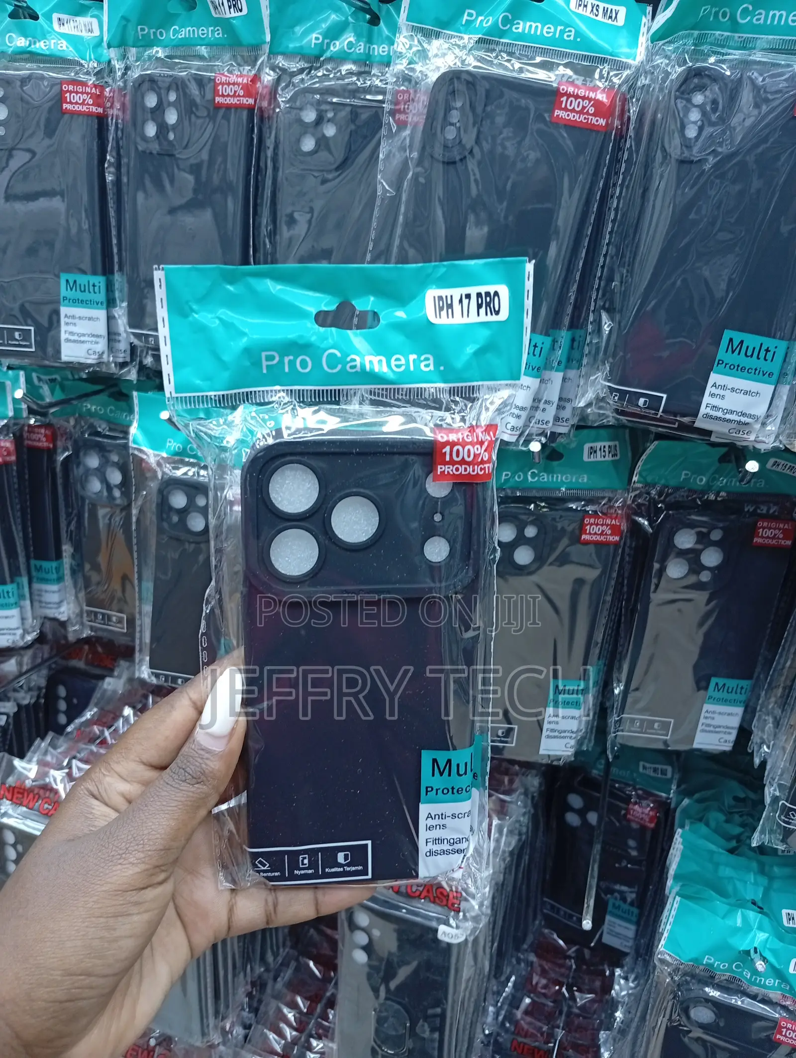 iPhone 17 Pro Matte "Skin-Feeling" Cover