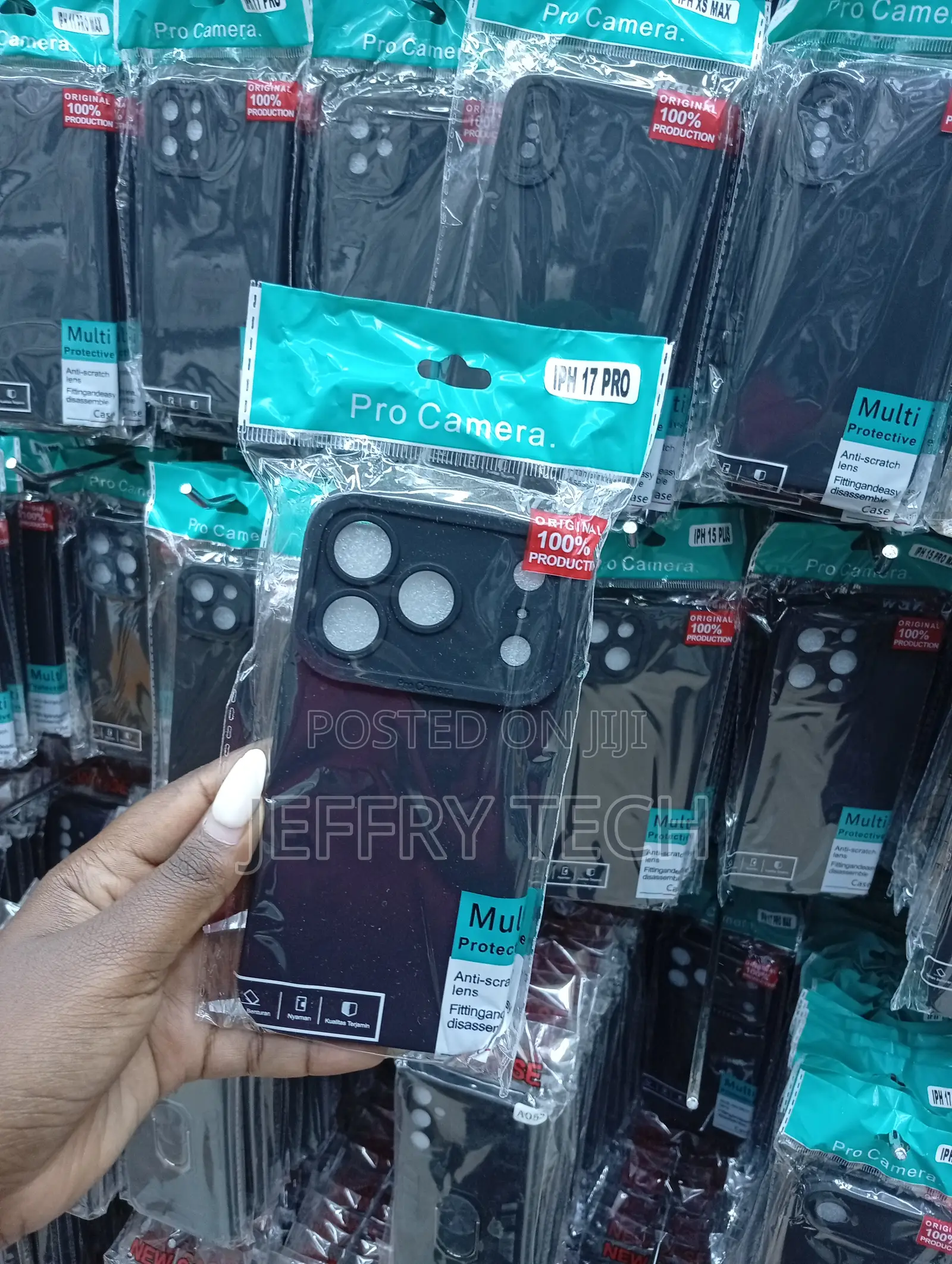 iPhone 17 Pro Matte "Skin-Feeling" Cover
