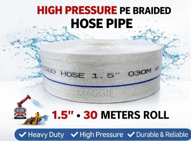 High Pressure Pe Braided Hose Pipe
