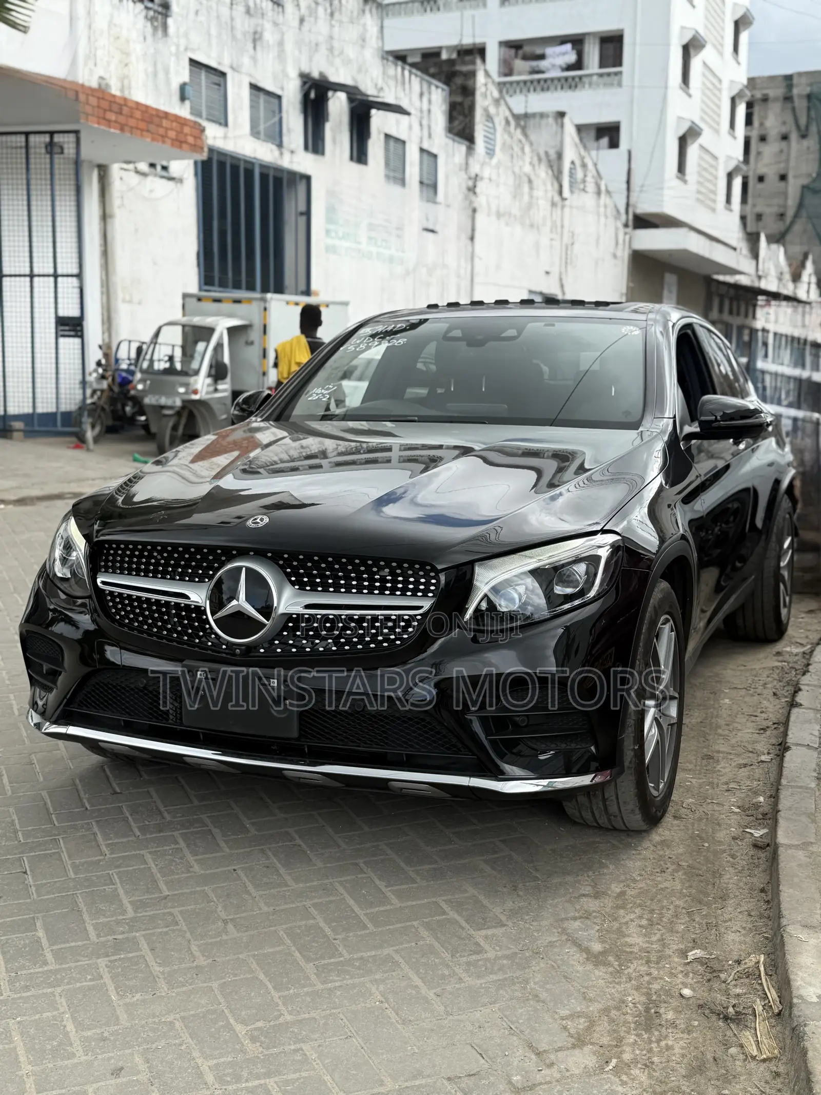 Mercedes-Benz GLC-Class 2019 Black