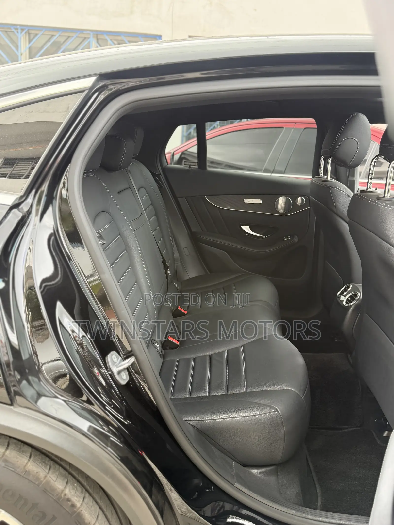 Mercedes-Benz GLC-Class 2019 Black