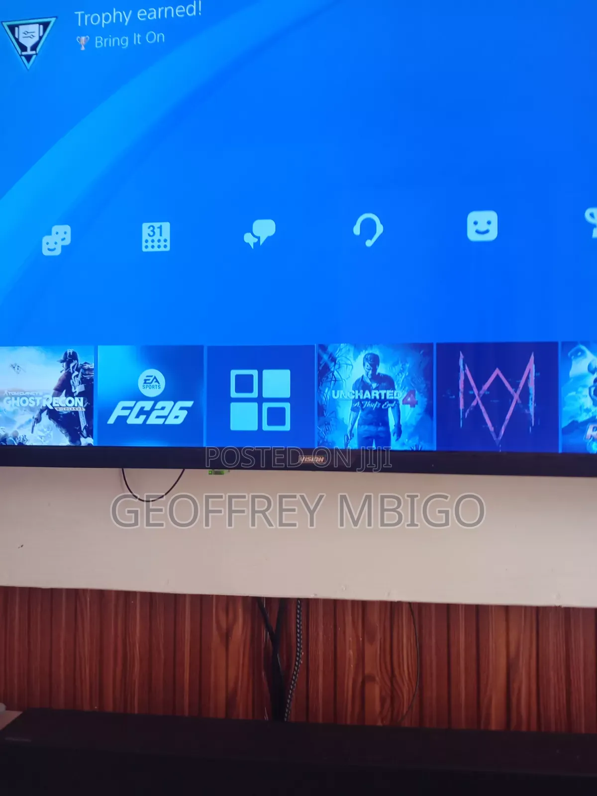 Ps4 Sony Chipped With Several Games Inside