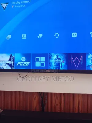Ps4 Sony Chipped With Several Games Inside