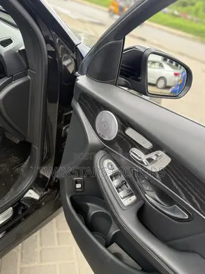 Mercedes-Benz GLC-Class 2019 Black
