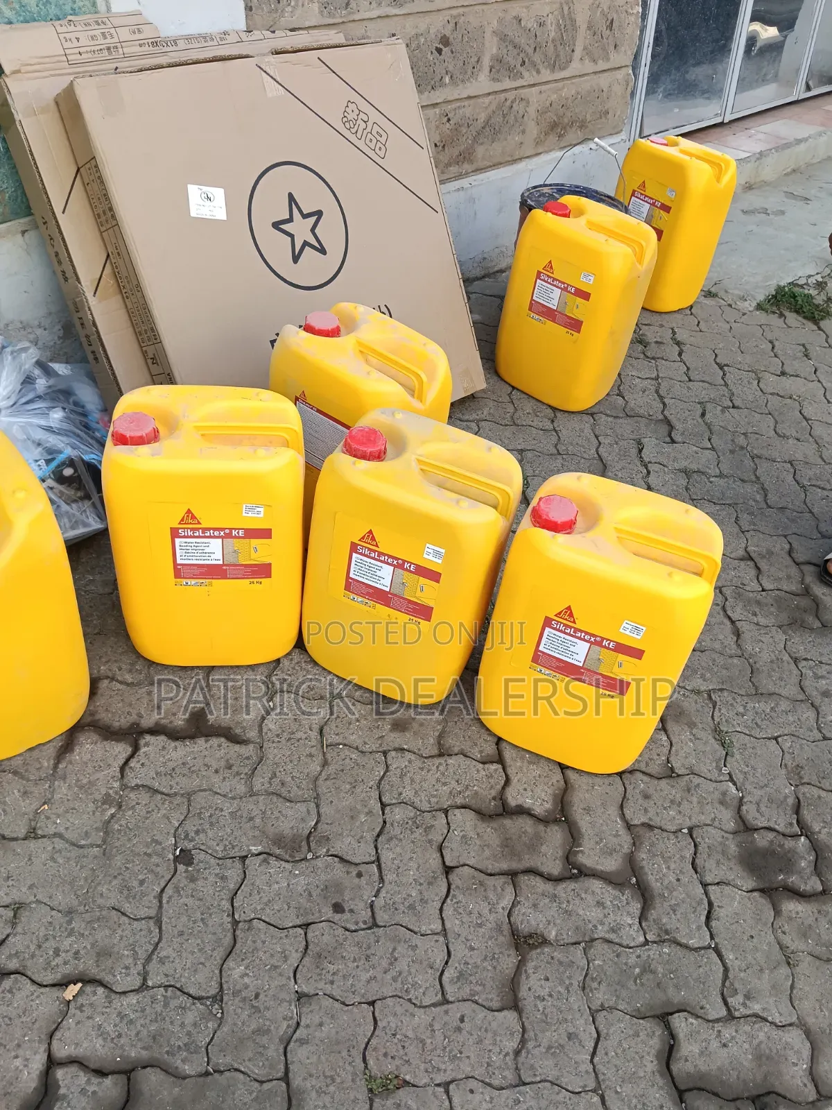 Waterproofing Admixture/Sika Latex
