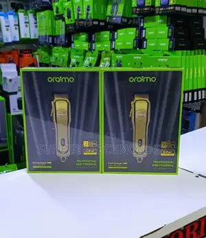 Oraimo Smart Clipper 2 Gold Opc-Cl30g Cordless Hair Clipper