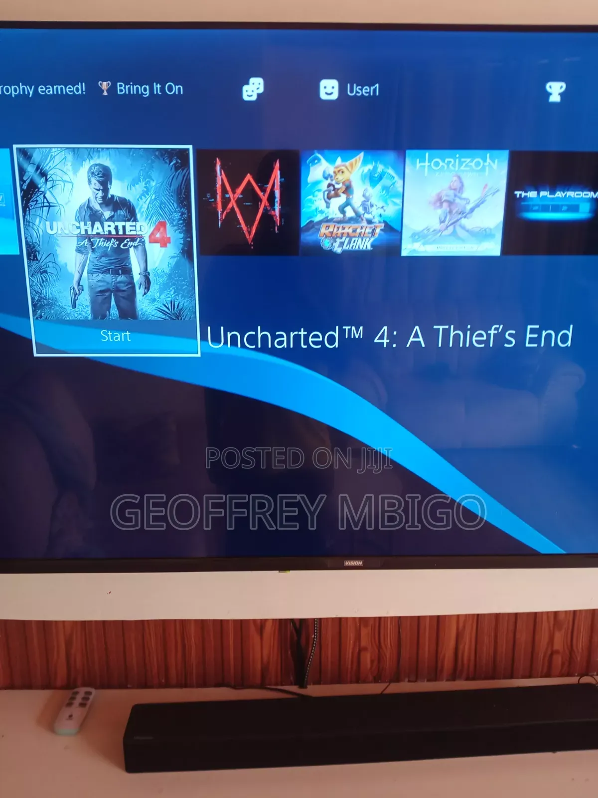 Ps4 Sony Chipped With Several Games Inside