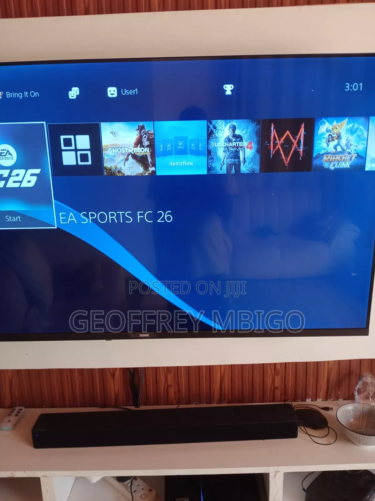 Ps4 Sony Chipped With Several Games Inside