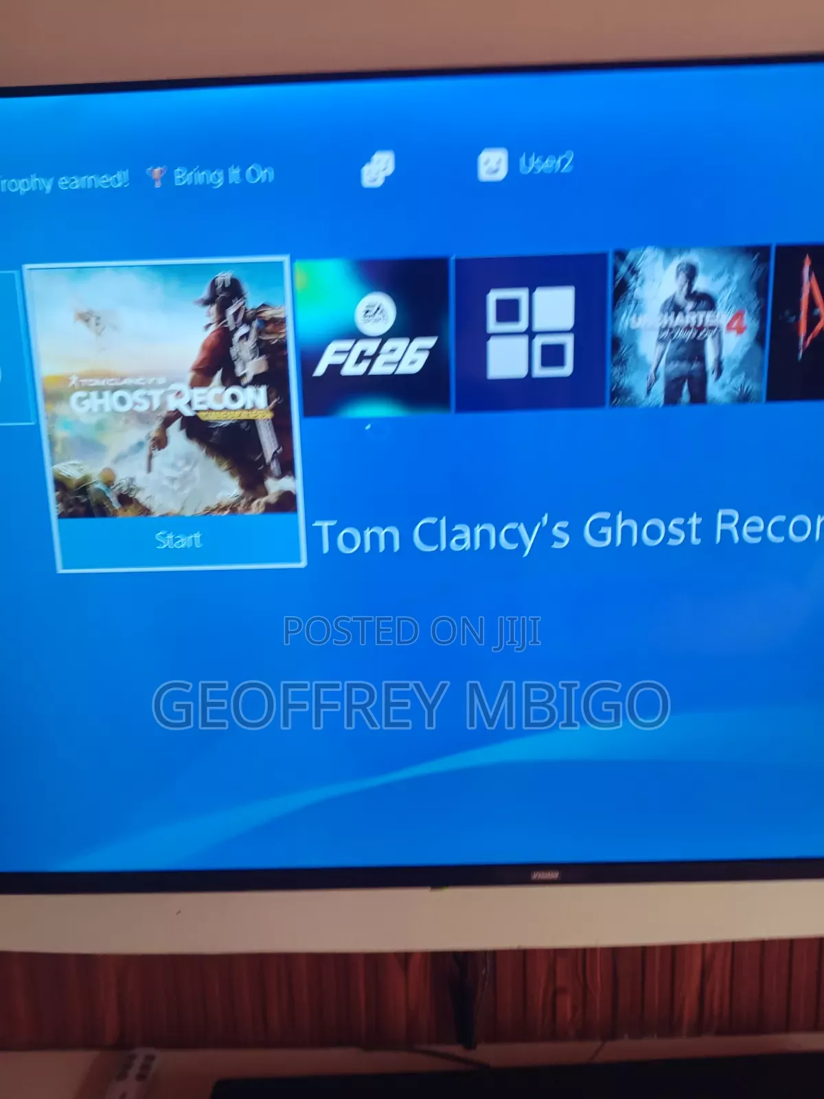 Ps4 Sony Chipped With Several Games Inside