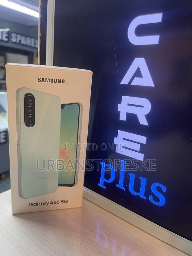 New Samsung Galaxy A26 128 GB Blue