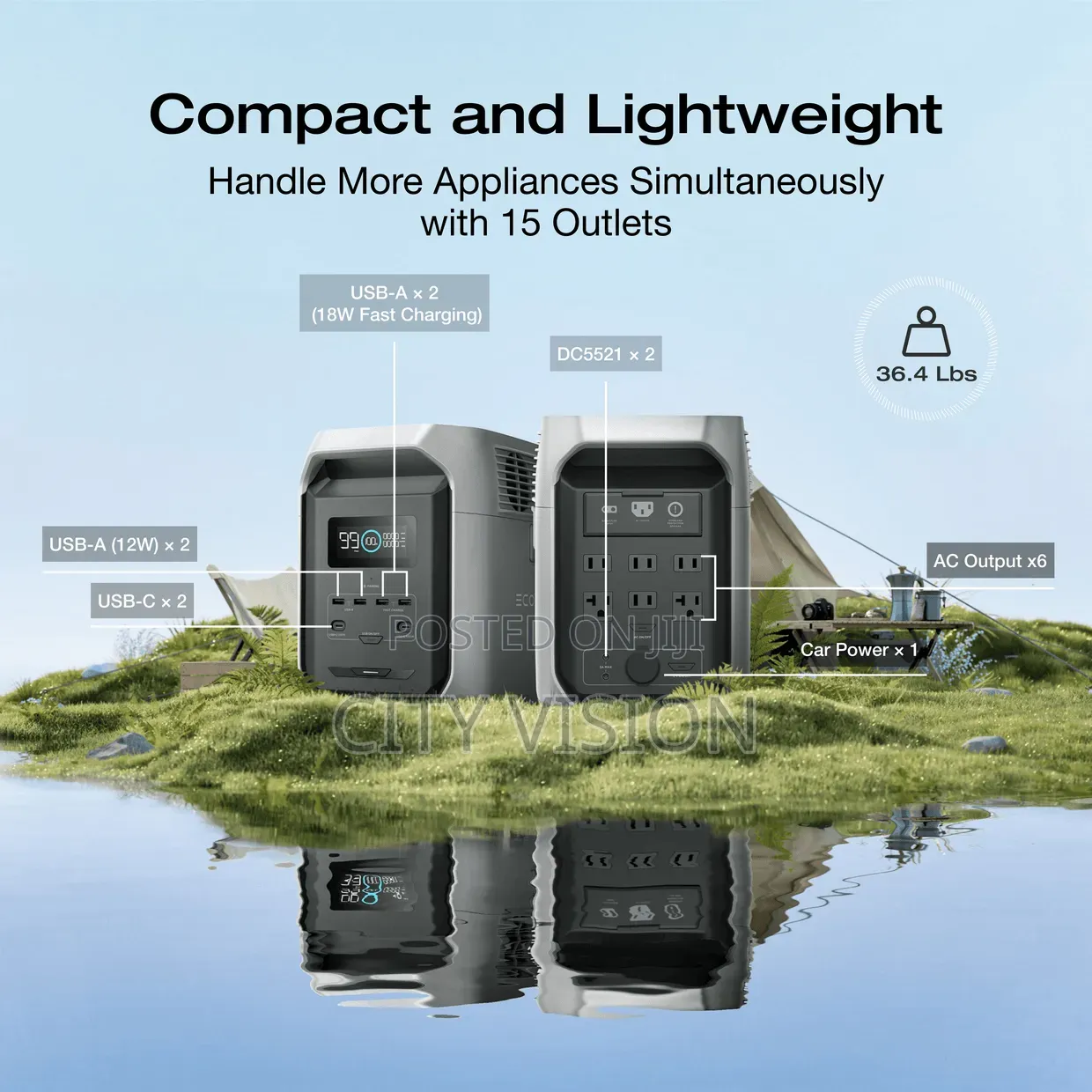 Ecoflow Delta 3 Portable Power Station