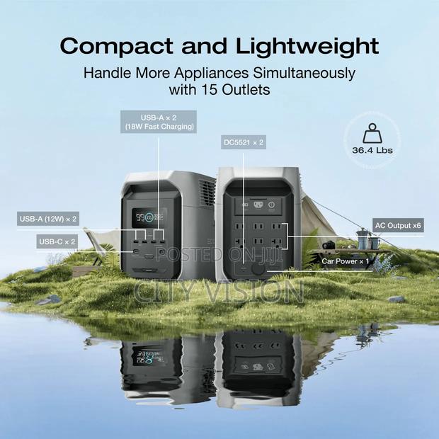 Ecoflow Delta 3 Portable Power Station