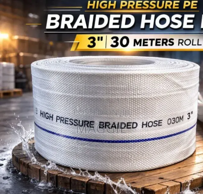 3"*30 MTR Braided Hose Pipe