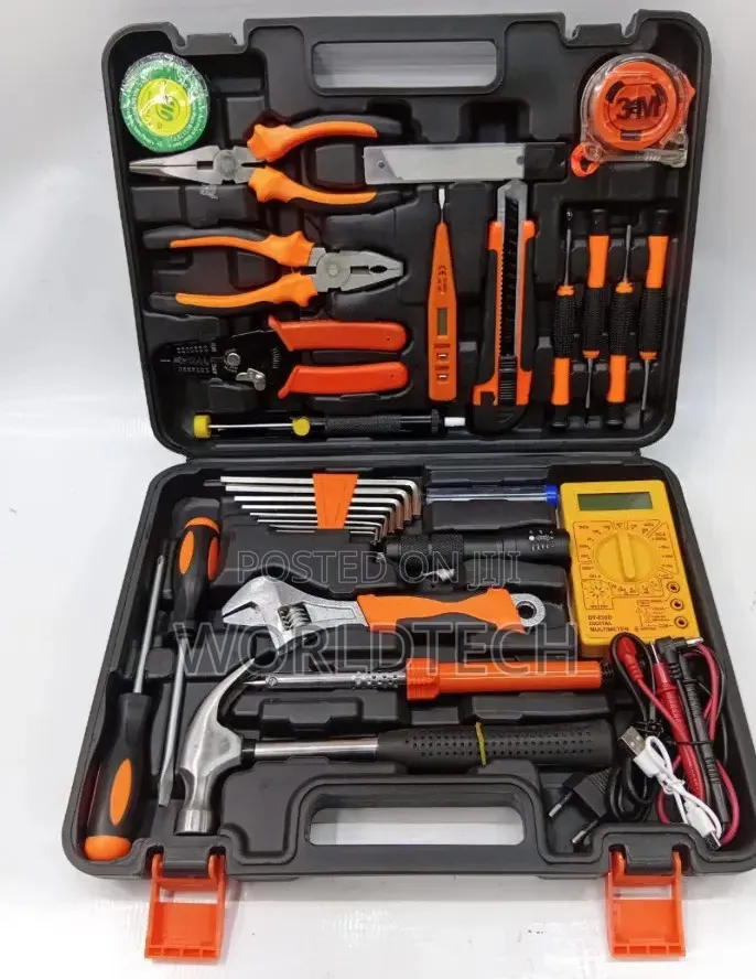 35pc Electrician Toolset /Quality 35pc Electrician Set