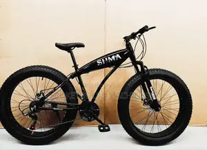 Fat Tyre Bike 26"
Disc Brakes 
21 Speed Gear
Front Shock Suspension