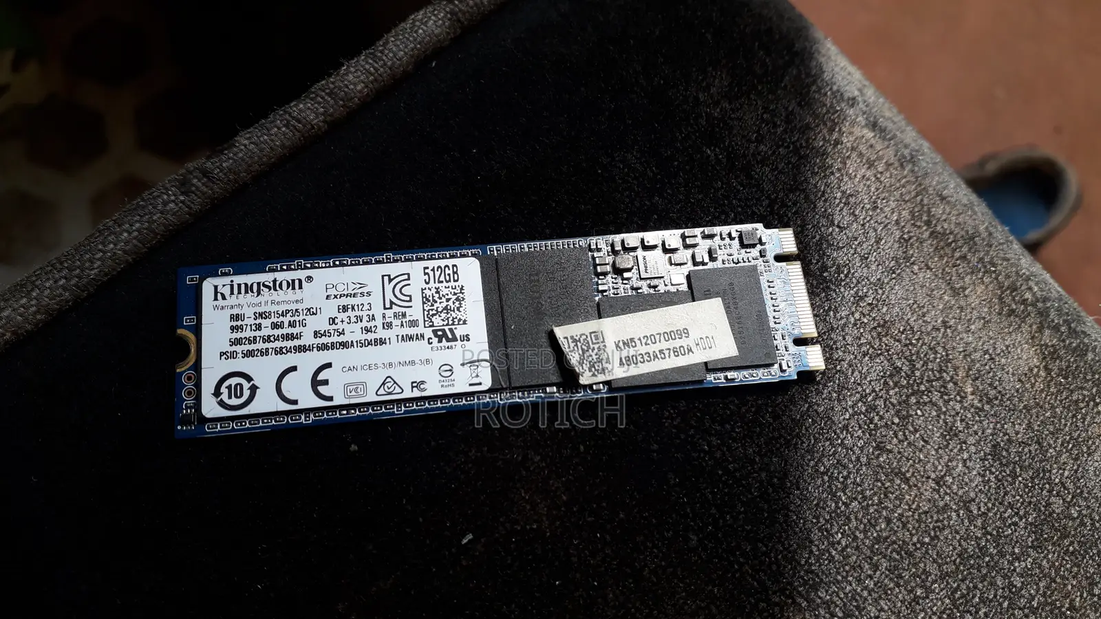 512 Gb M.2 External Drive
