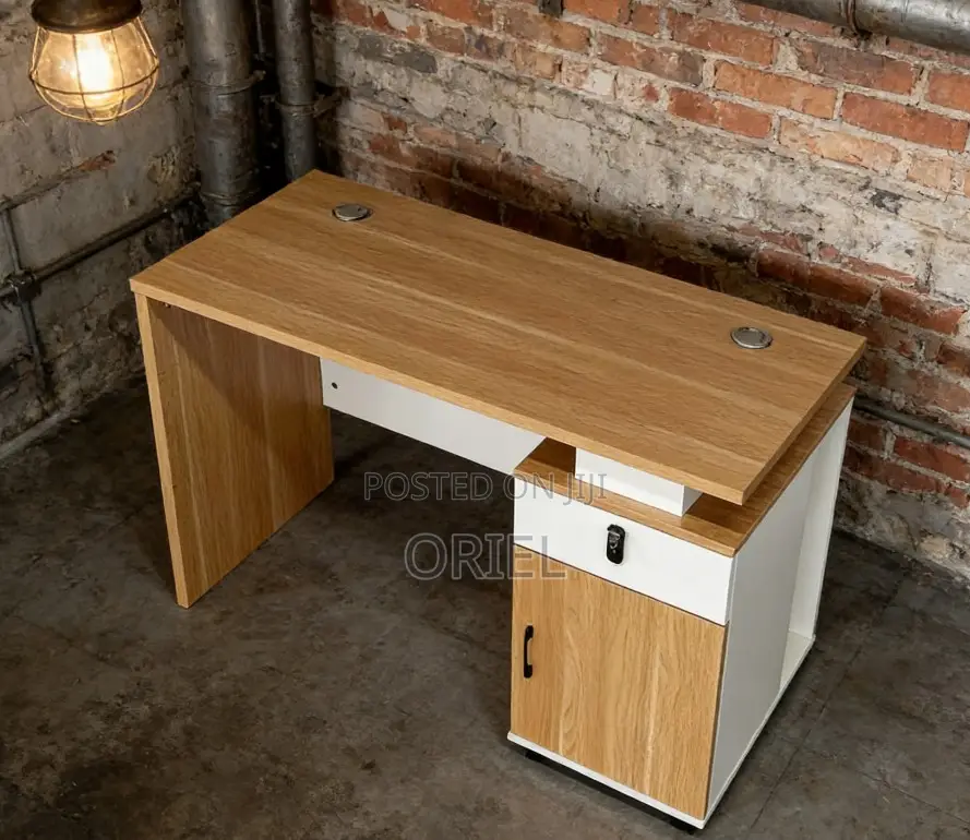Office Desk : 1.2m Imported Office Staff Desk