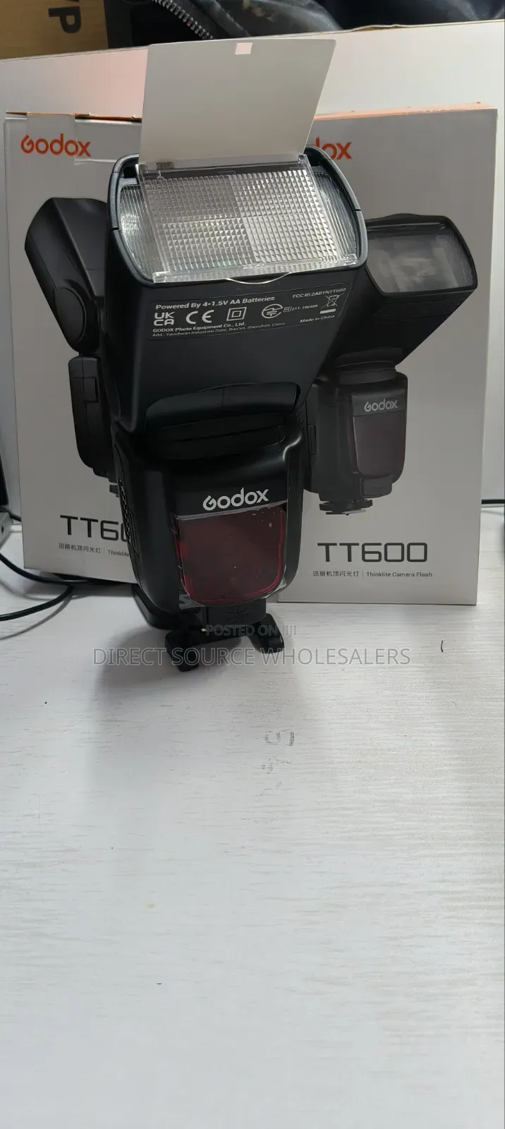 Godox Tt600 HSS Wireless Flash Speedlite