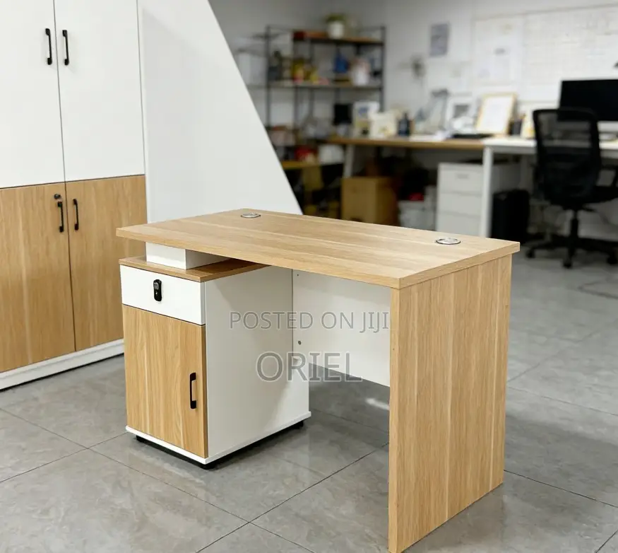 Office Desk : 1.2m Imported Office Staff Desk