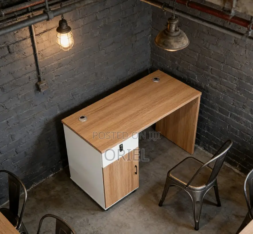 Office Desk : 1.2m Imported Office Staff Desk